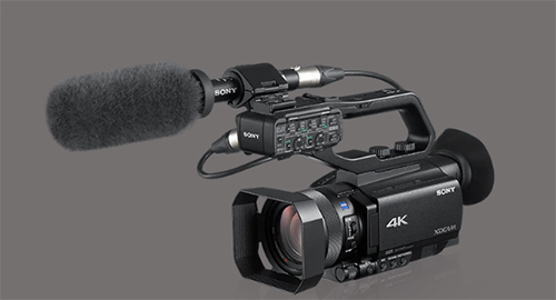 Sony Pro 4K Cameras, FS5 II, PSW-Z90 4K Cameras