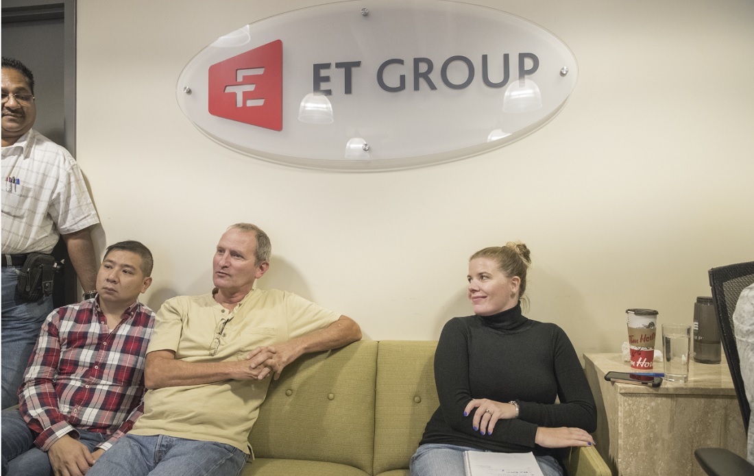 ET Group, AV Business