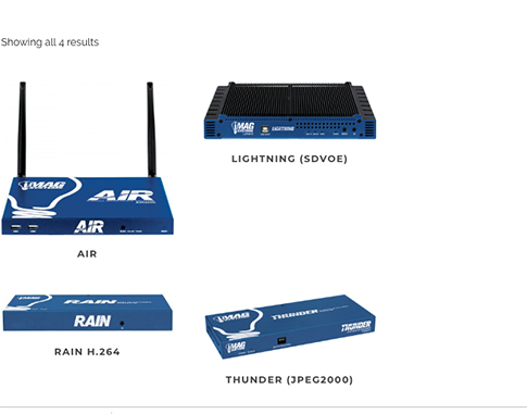 Almo Pro AV iMAG Systems