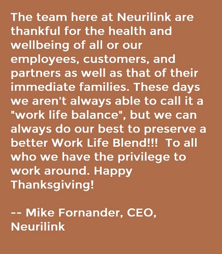 Here’s What the Pro AV Industry Says It Is Thankful For This Year, slide 12