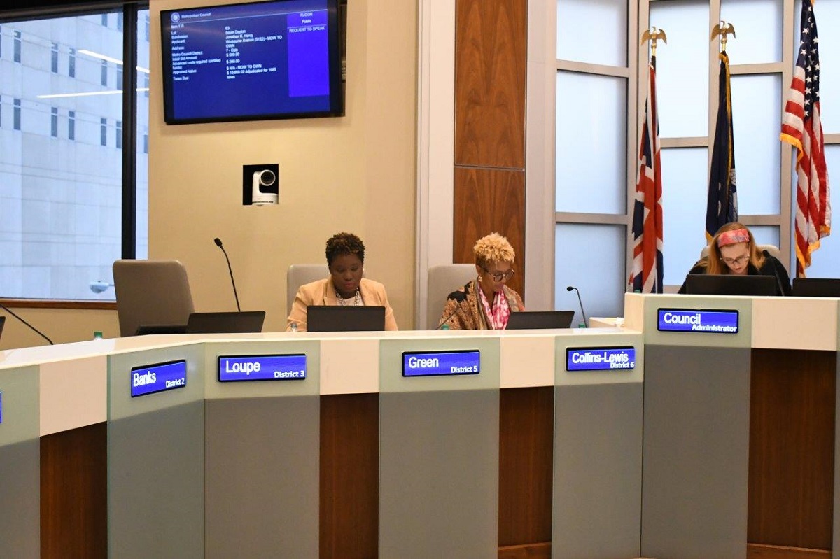 LED displays, NanoLumens ENGAGE, East Baton Rouge Metro Council