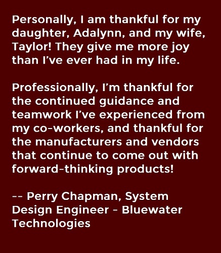 Here’s What the Pro AV Industry Says It Is Thankful For This Year, slide 13