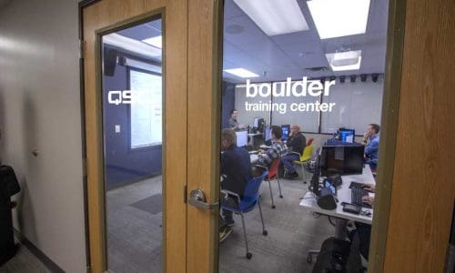 QSC has opened a new training center in Boulder, Colo., AV training