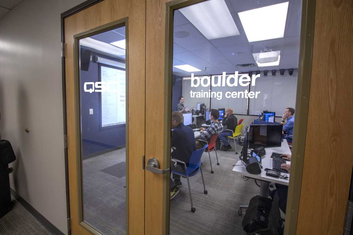 QSC has opened a new training center in Boulder, Colo., AV training