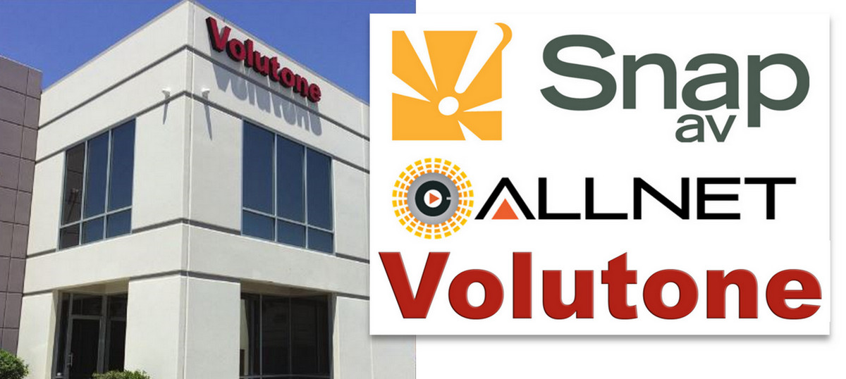 SnapAV Acquires Volutone and Its 7 Distribution Sites: Impact on Commercial AV