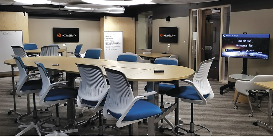 16 AV Installations from 2018 That AV Integration Firms Can Learn From, slide 4