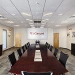 PoE video conferencing, Carousel Industries, Flex-T LED