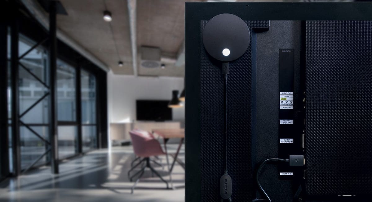 Airtame Wireless Airtame 2 HDMI System Designed for Business and Education Markets