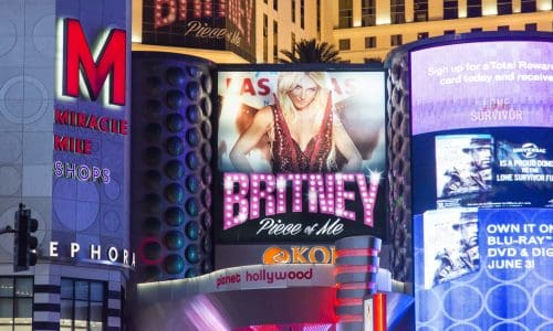 Britney Spears Las Vegas residency, PaintScaping