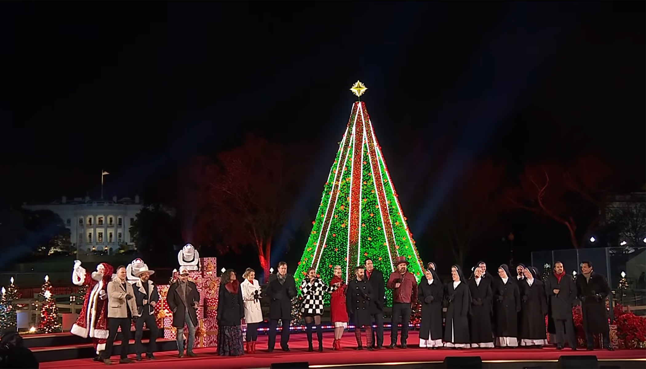 National Christmas Tree, SD10