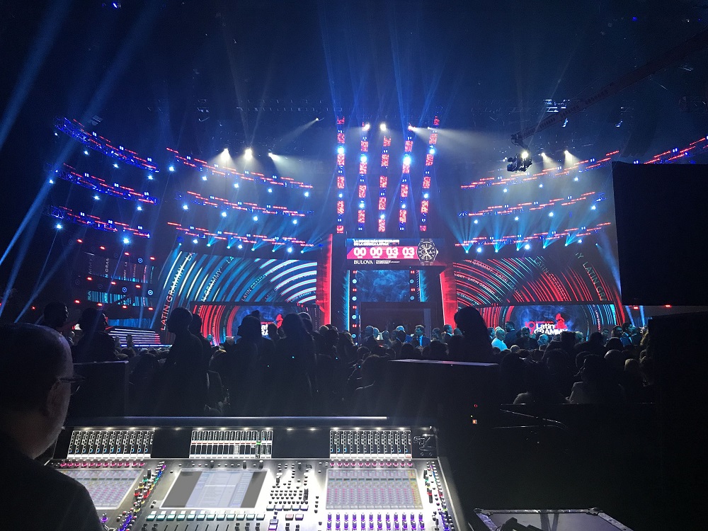 Latin Grammy, DiGiCo, SD7 , SD10