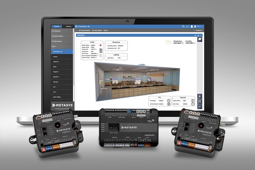 Metasys 10.0, building management, Johnson Controls