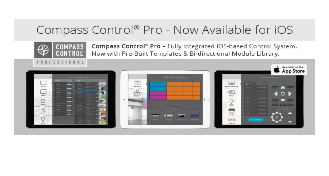 Key Digital Compass Control Pro classroom AV