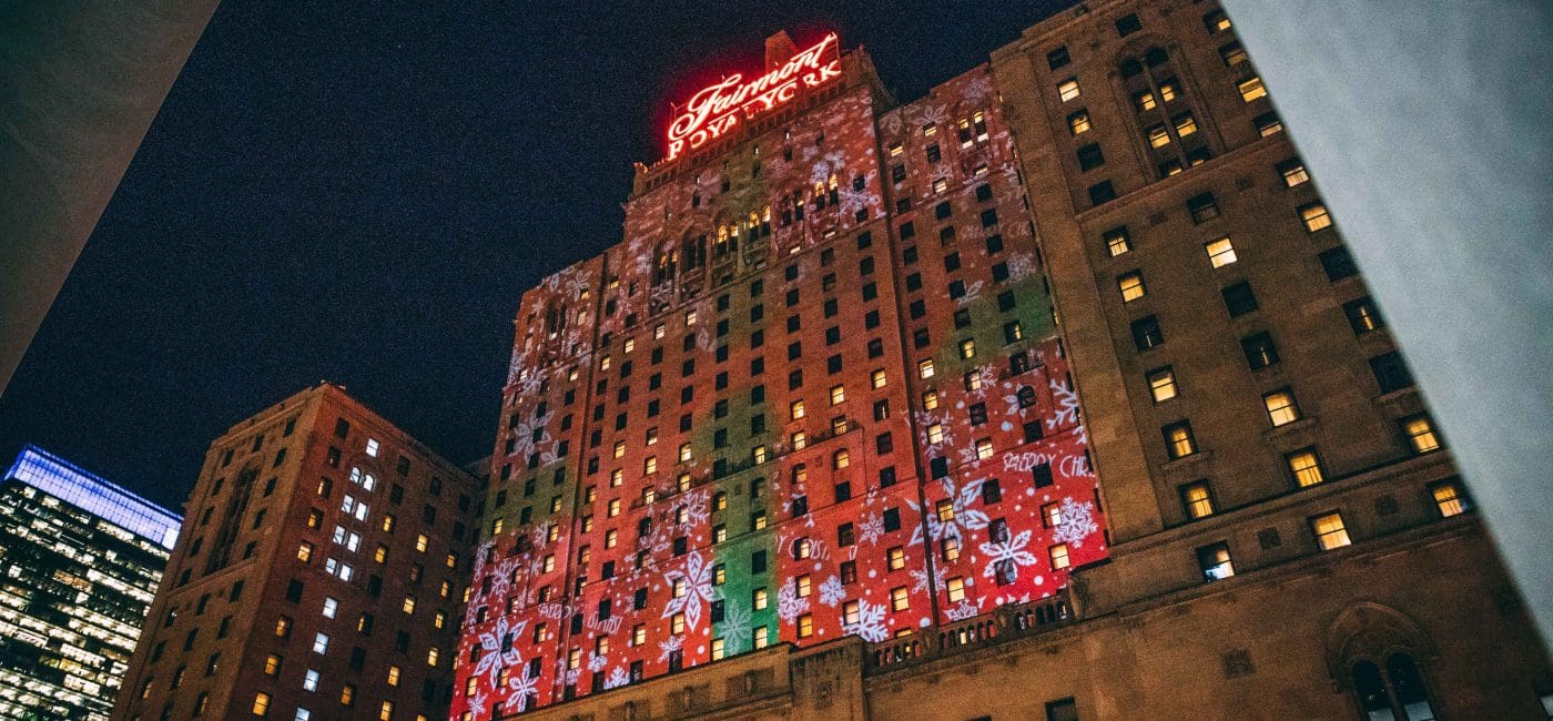 Westbury National Lights Up the Holidays with Fairmont Royal York Hotel