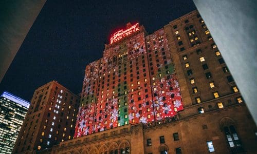 Fairmont Royal York Hotel, Westbury National, Projection Mapping