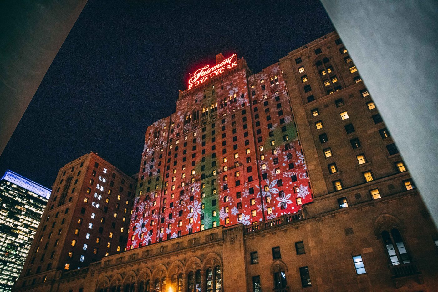 Fairmont Royal York Hotel, Westbury National, Projection Mapping