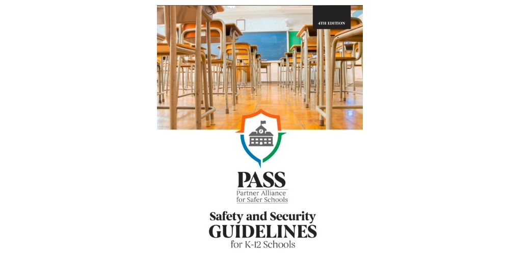 PASS 4th Edition Report Updates K-12 School Security Best Practices