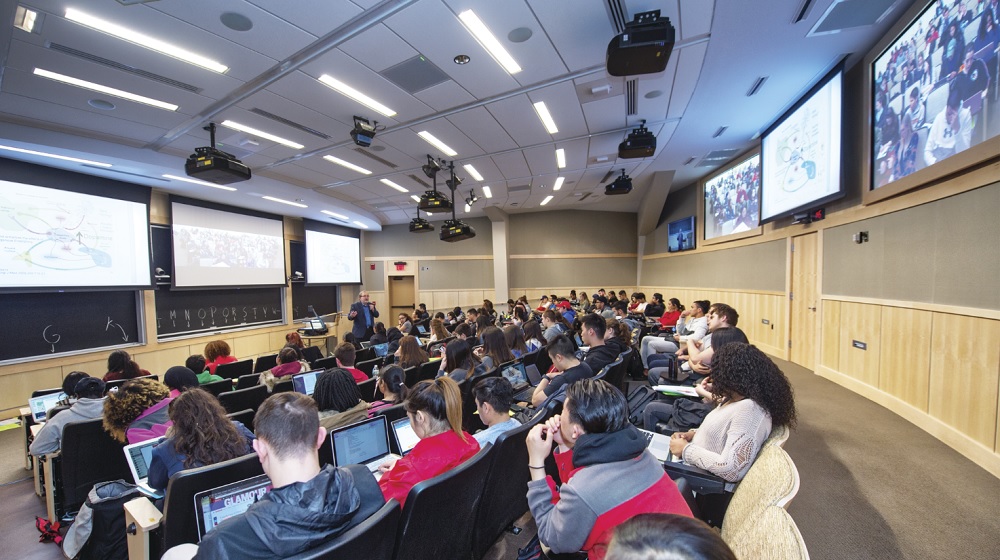 16 AV Installations from 2018 That AV Integration Firms Can Learn From, slide 6