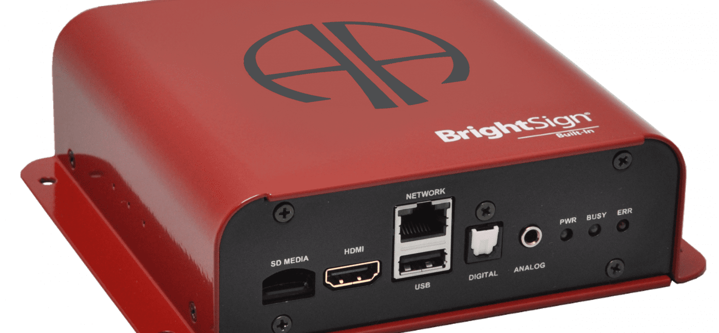 Audio Authority Integrates BrightSign’s System on a Chip Solution