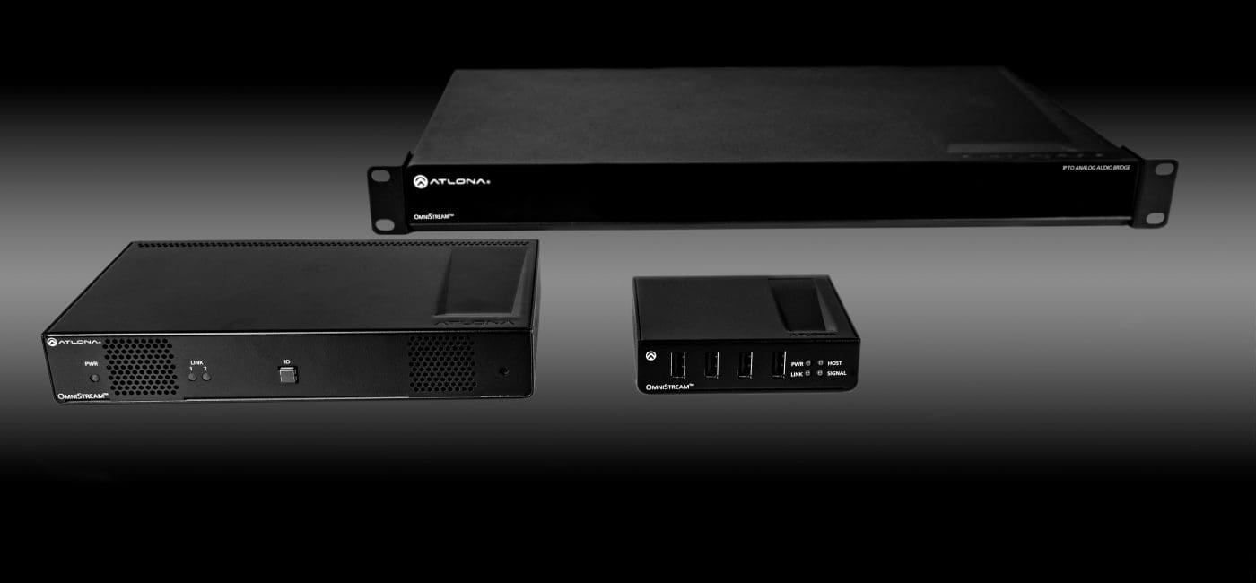 Atlona OmniStream Firmware Release Broadens AV over IP Opportunities