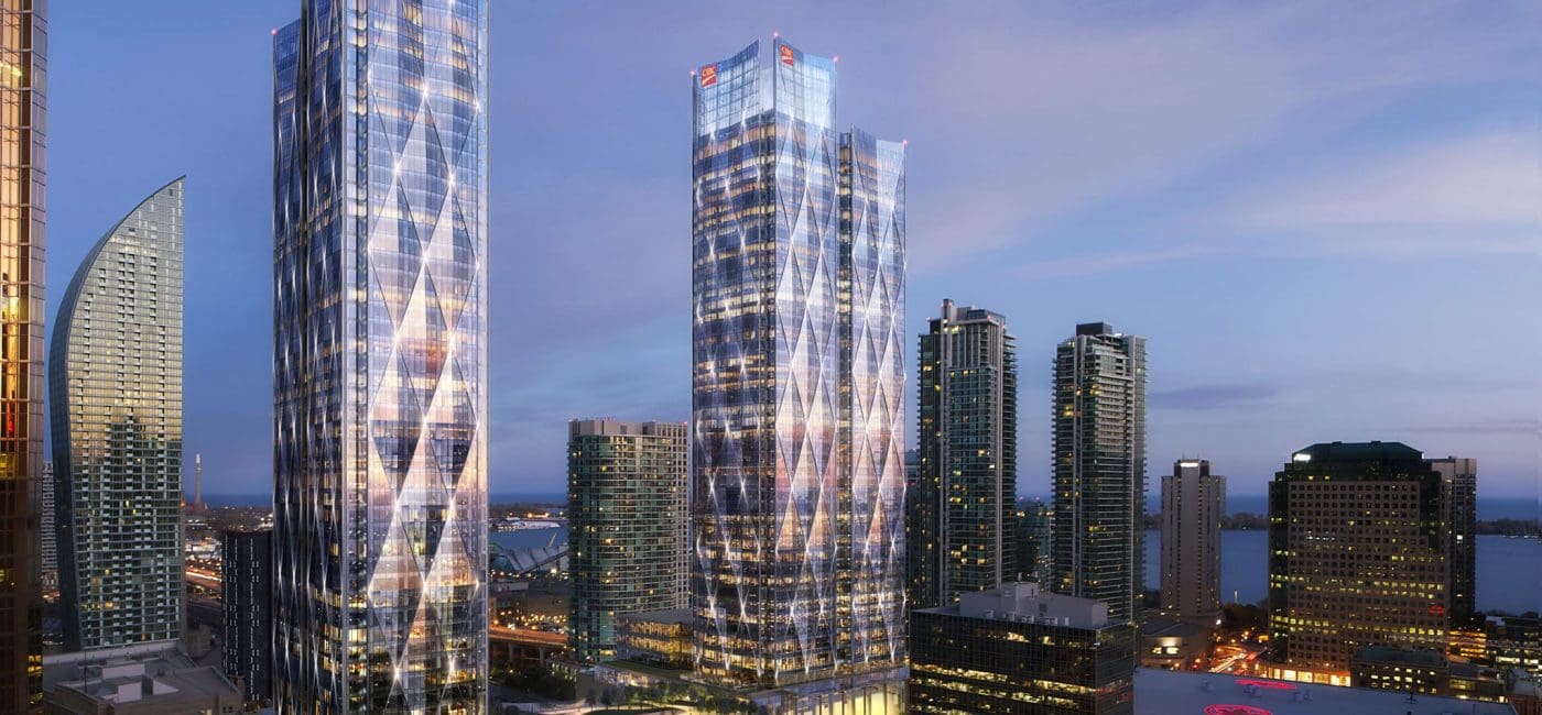 Toronto’s CIBC Square Office Tower Complex Bringing Large Elevator Screens in 2020