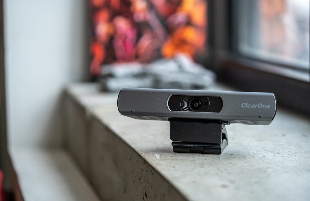 ClearOne UNITE 50 Conferencing Camera Targets Small Meeting Spaces