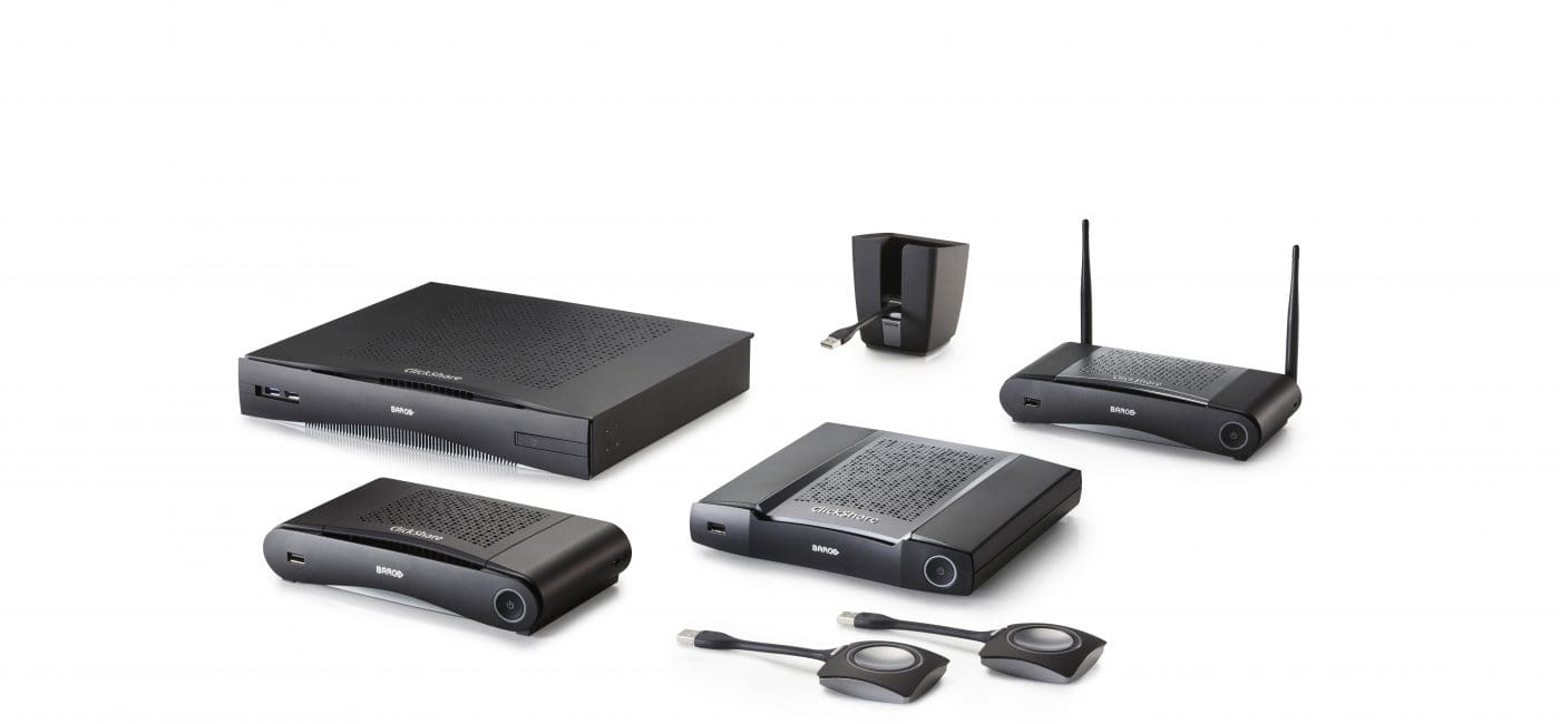 New Barco ClickShare Models Help You Prepare for the Future of Work