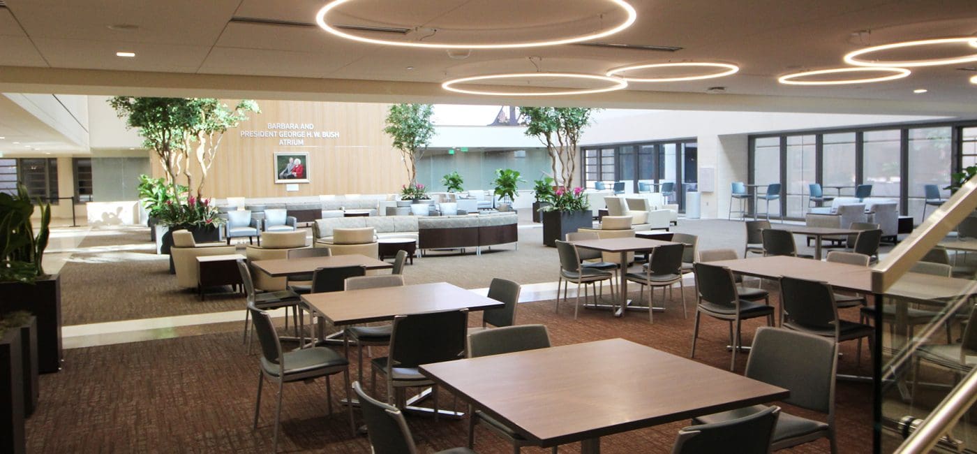 Bosch Praesideo Unites Houston Methodist Hospital Campus
