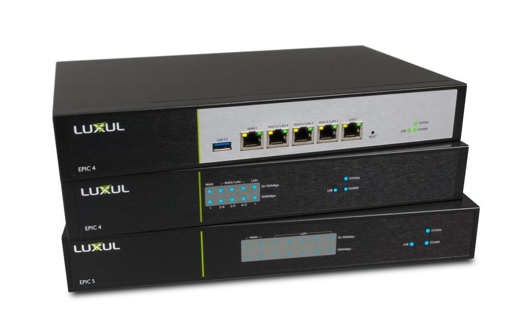 Luxul, Luxul networking, ISE 2019