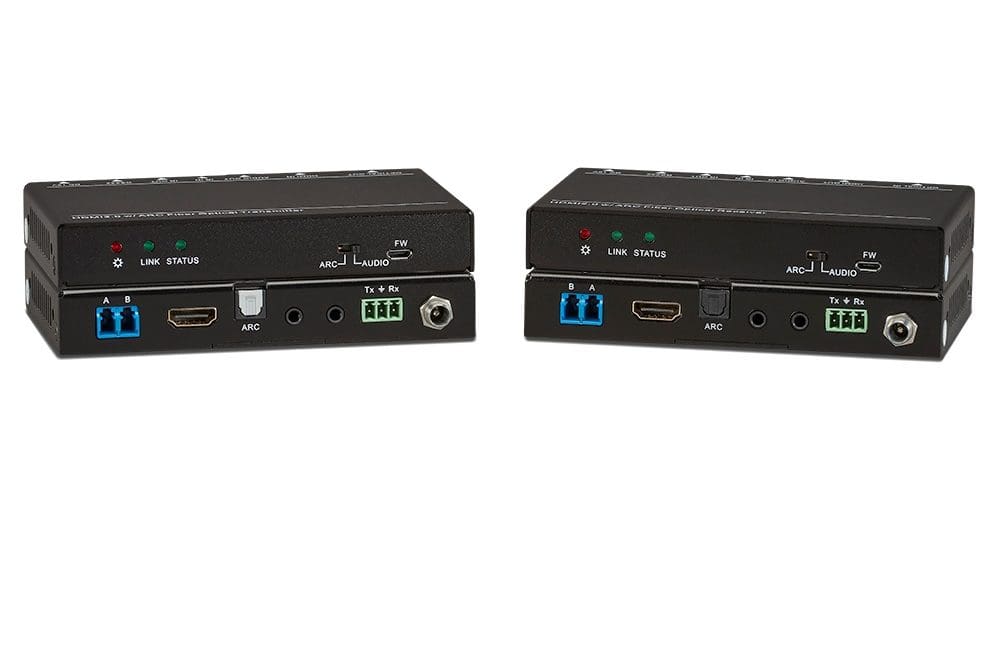 ISE 2019 Debut: KanexPro HDMI 2.0 Fiber Optic Extender