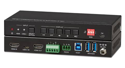 KanexPro SW-2X1USBC, HDMI switcher