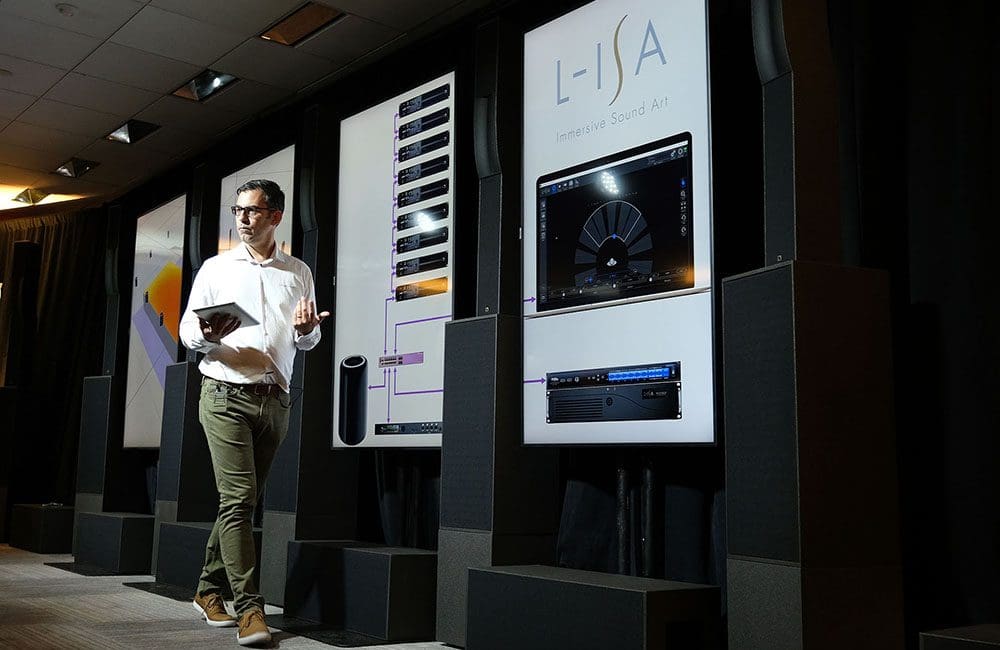 L-Acoustics NAMM 2019 Exhibit to Feature L-ISA Immersive Audio Demo