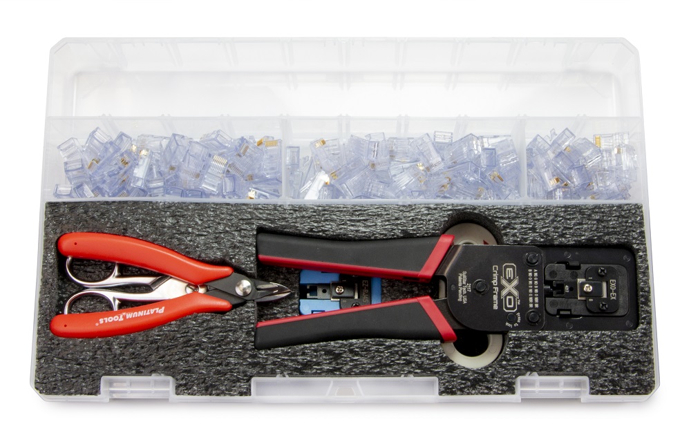 Platinum Tools EXO Termination Kits, ISE 2019