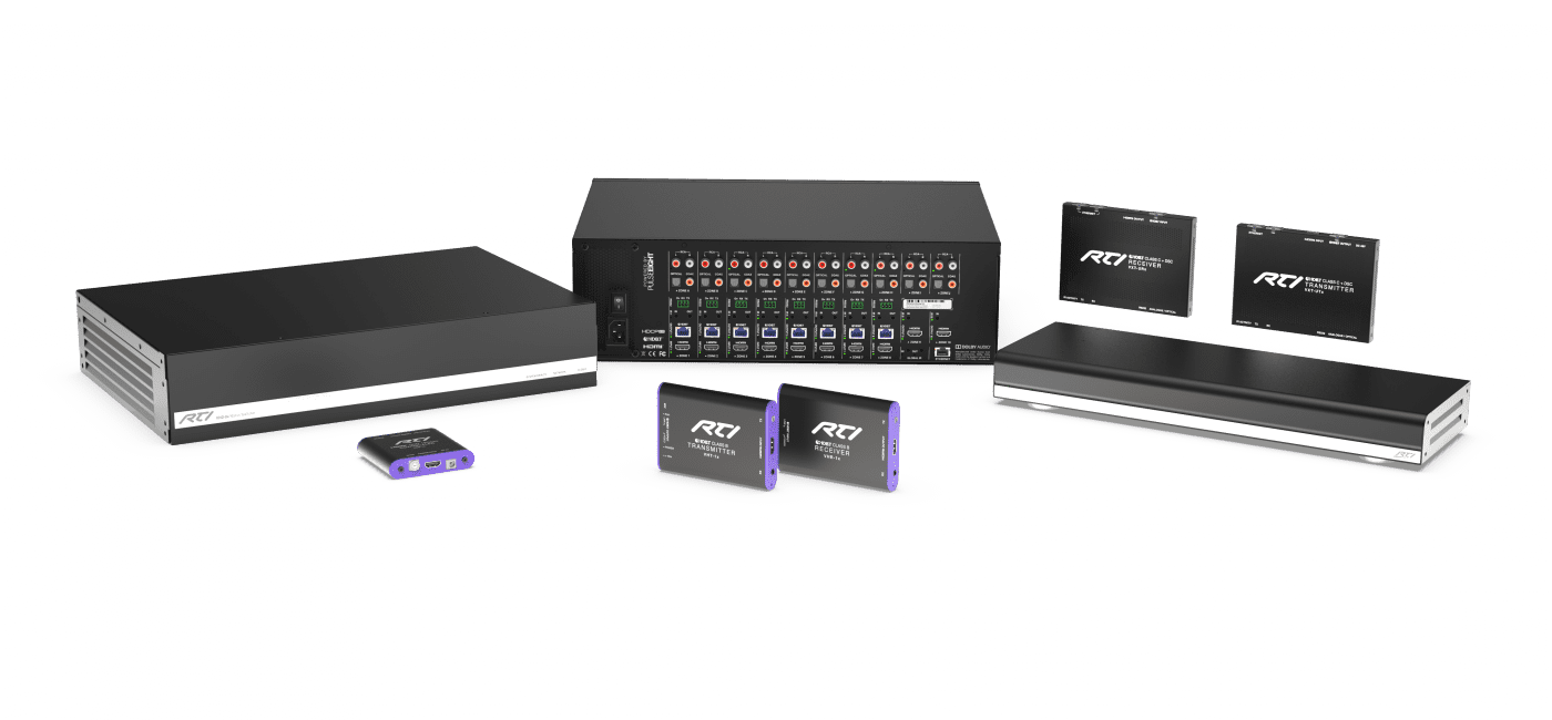 RTI’s Latest 4K HDBaseT Video Distribution Solutions Now Shipping