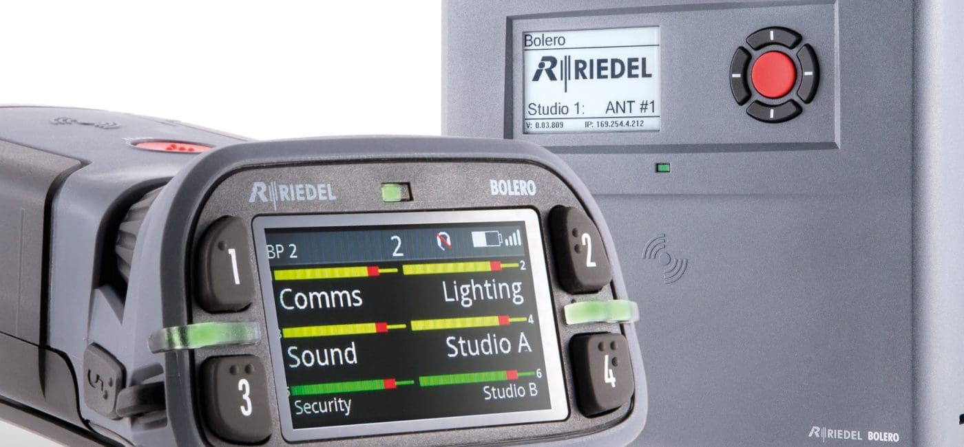 Riedel ISE 2019 Will Showcase Latest Signal Distribution and Networking Solutions