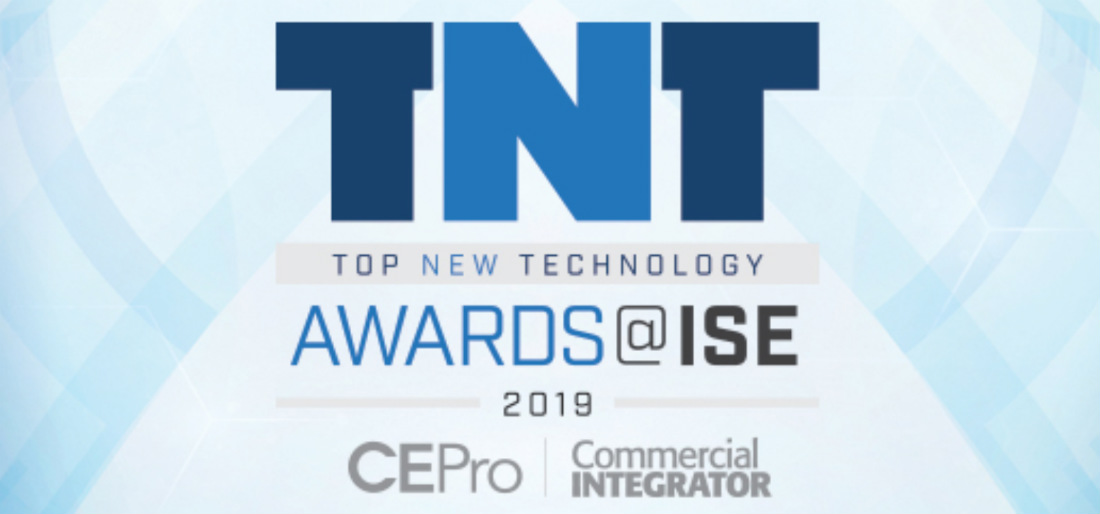 AV Manufacturers, TNT Awards, Top New Technology