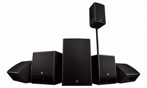 Yamaha DZR/DXS-XLF speakers, Yamaha CZR