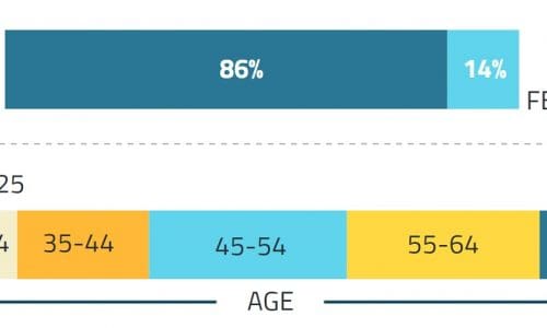 We&#8217;re Still A Bunch of Old Dudes: AV Industry Demographics in 2019