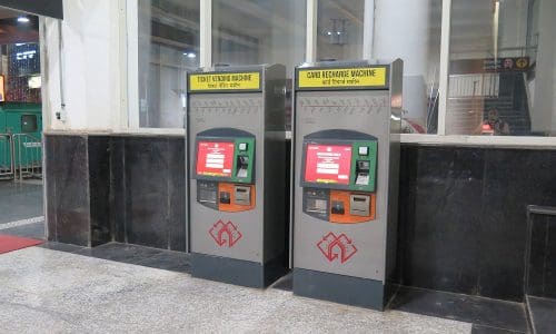India Metro, Zytronic touch screen kiosks