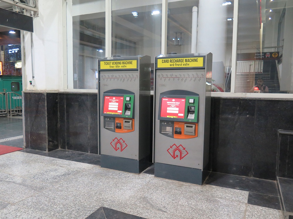 India Metro, Zytronic touch screen kiosks