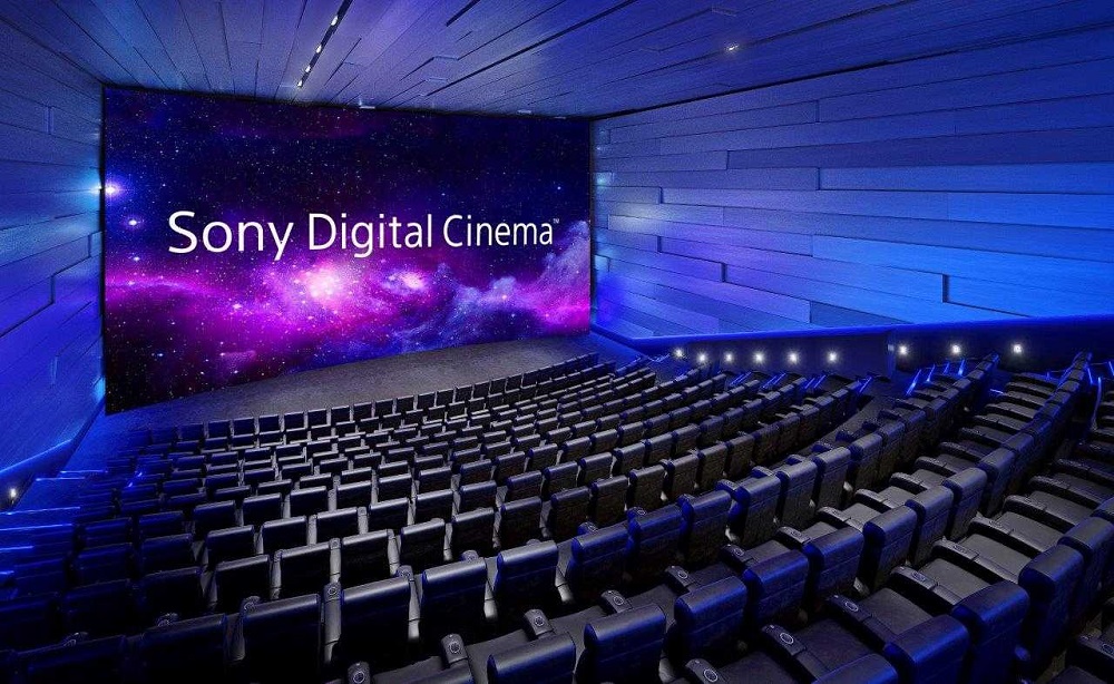 Sony Digital Cinema, Galaxy Theatres, premium large-format