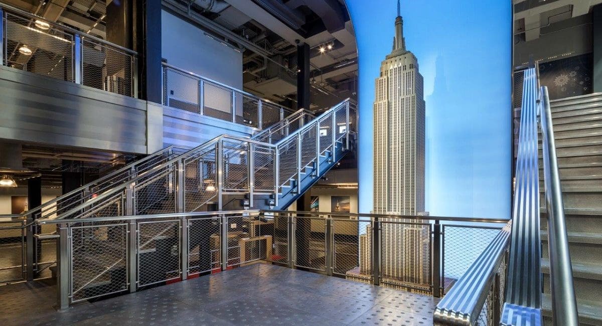 LED Video Walls at Empire State Building