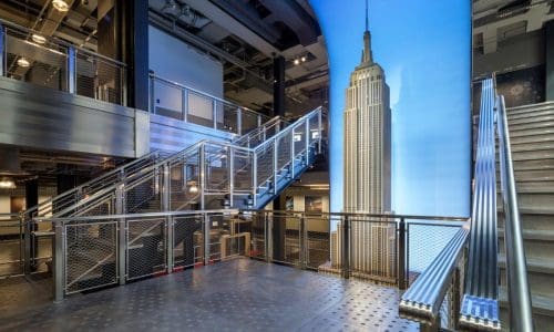 LED Video Walls at Empire State Building