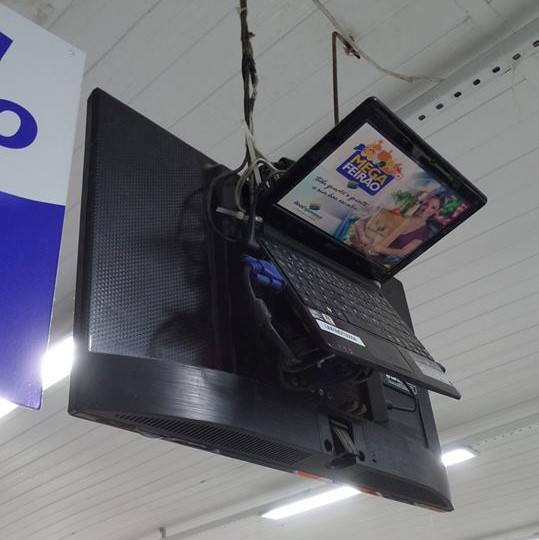 Migraine-Worthy Digital Signage Installation Fails (And What They SHOULD Have Done), slide 4