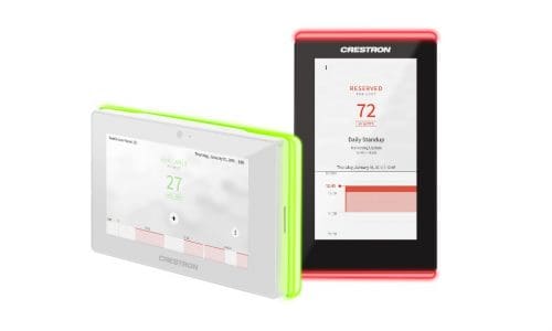 Crestron Room Scheduling