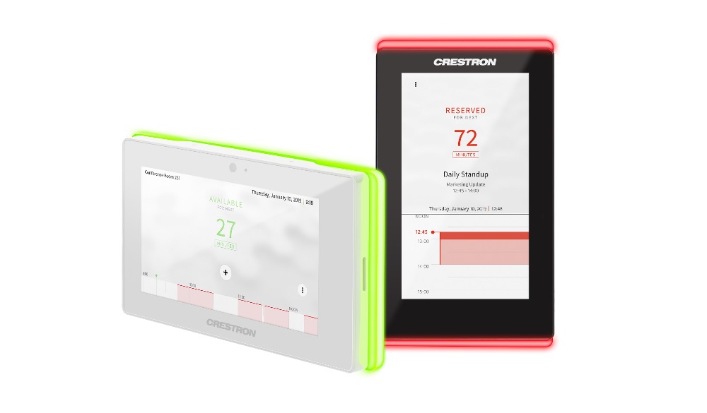 Crestron Room Scheduling