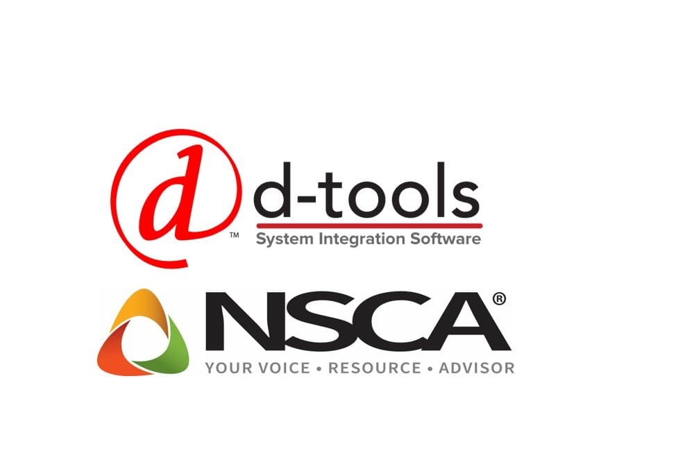 D-Tools, NSCA Partner to Help Companies Standardize, Streamline Business Processes