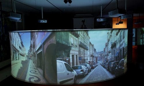 Museu de Arte Popular, Christie GS, laser projectors