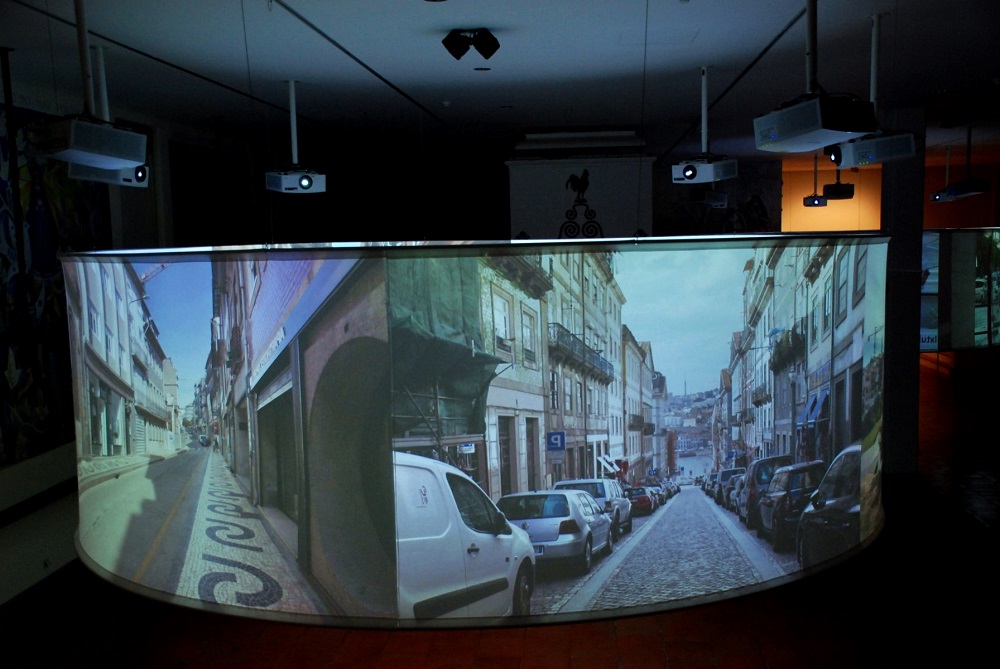 Museu de Arte Popular, Christie GS, laser projectors