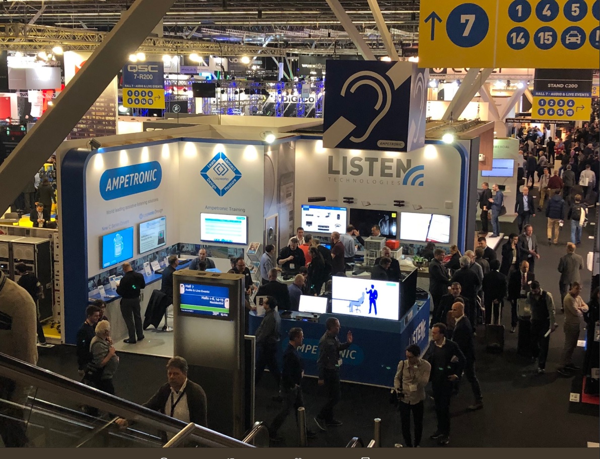 Listen Technologies at ISE 2019 via @ListenTech